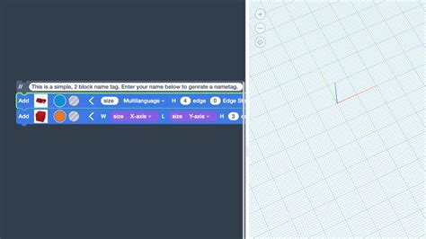 Tinkercad Codeblocks: New blocks to control size, position and .